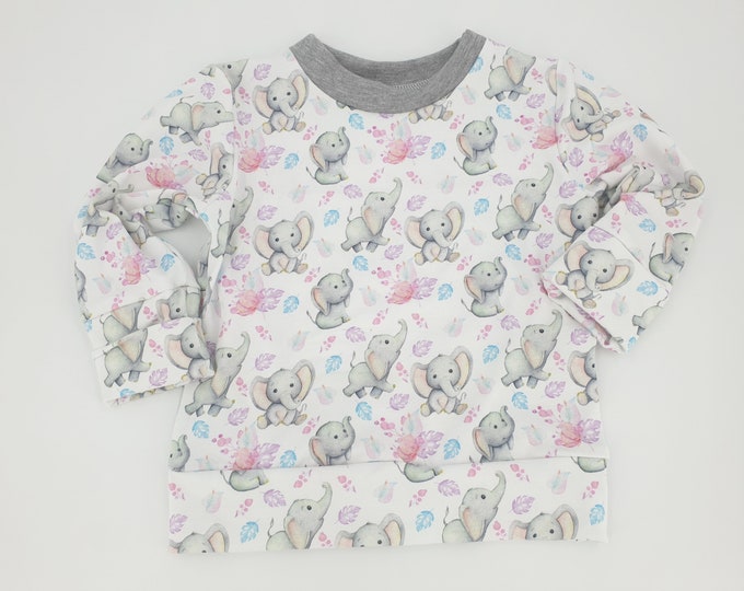 Hoodie, sweater elephants by Atelier MiaMia