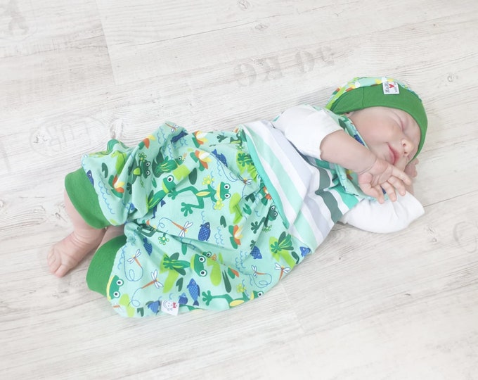 Summer romper, romper from Atelier MiaMia