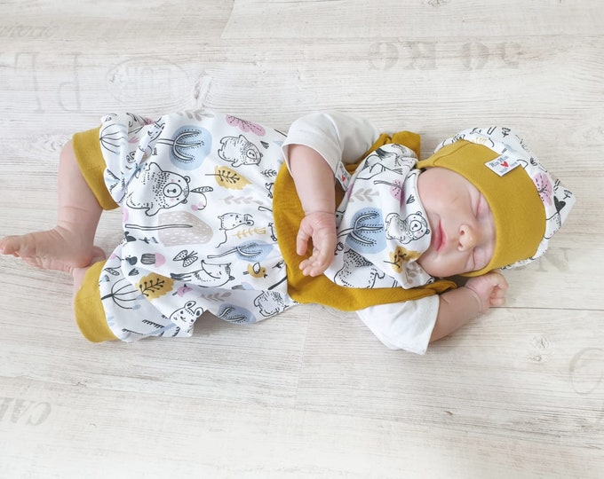 Summer romper, romper from Atelier MiaMia