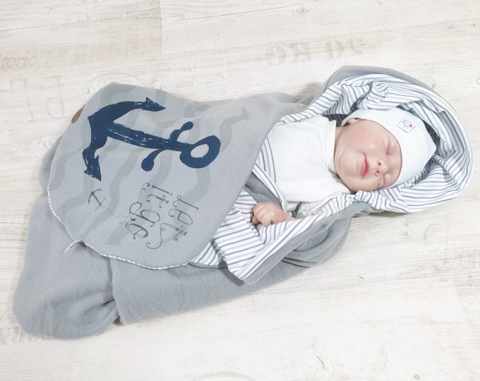 cozy swaddling blanket from Atelier MiaMia