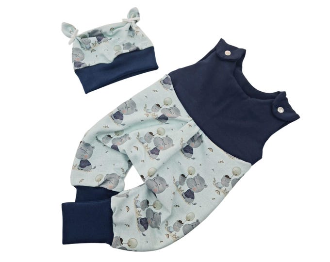 atelier MiaMia cute romper fabric choice