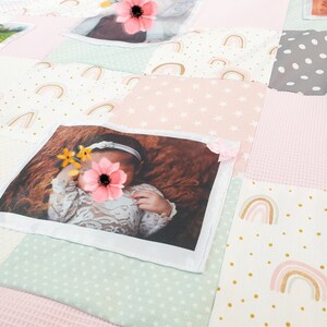 Photo blanket ***Cuddly blanket*** by Atelier MiaMia