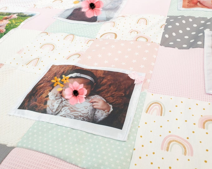 Photo blanket ***Cuddly blanket*** by Atelier MiaMia