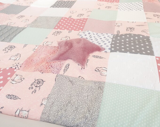 Atelier MiaMia cuddle and adventure blanket *** play blanket