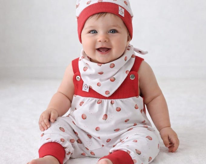 atelier MiaMia cute romper fabric choice
