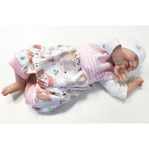 Summer romper, organic cotton romper from Atelier MiaMia