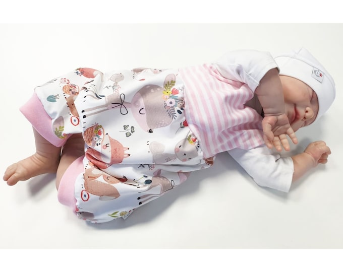 Summer romper, organic cotton romper from Atelier MiaMia