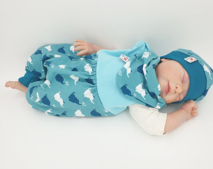 atelier MiaMia cute romper fabric choice