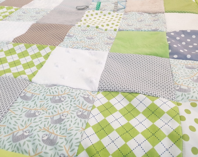 Atelier MiaMia cuddle and adventure blanket *** play blanket