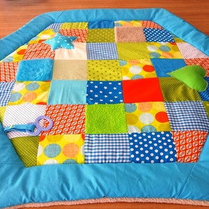 Cuddly and adventure blanket playpen from Atelier MiaMia image 3