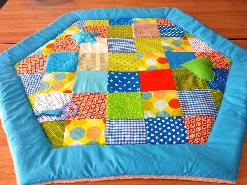 Cuddly and adventure blanket playpen from Atelier MiaMia image 3