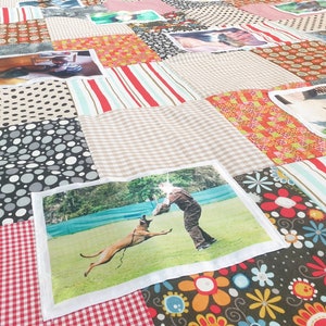 Photo blanket ***Cuddly blanket*** by Atelier MiaMia