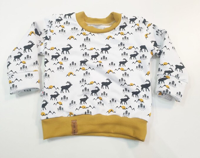 Hoodie, sweater Norwegian by Atelier MiaMia