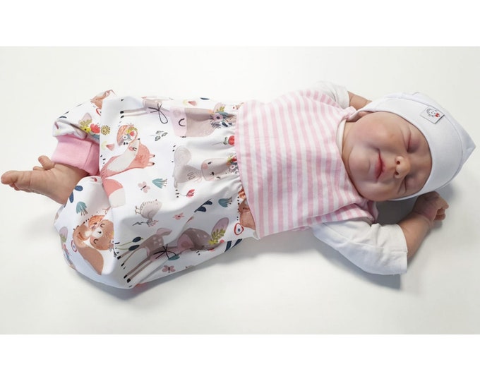 atelier MiaMia cute romper fabric choice