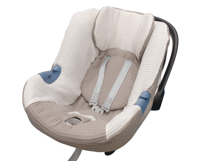 Atelier MiaMia infant carrier cover Romans