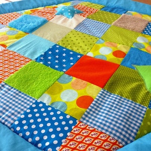 Cuddly and adventure blanket playpen from Atelier MiaMia image 4