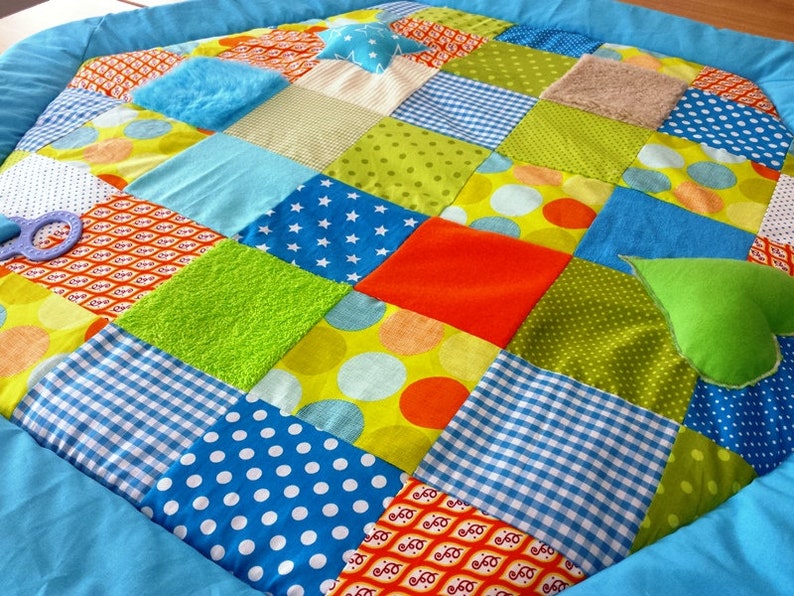 Cuddly and adventure blanket playpen from Atelier MiaMia image 4