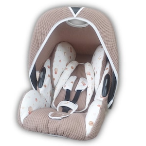 Storchenmühle  Babyschalen Bezug von Atelier MiaMia