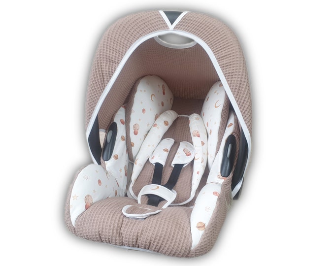 Atelier MiaMia infant carrier cover Romans