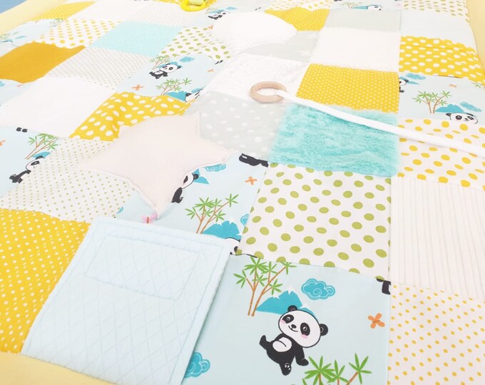NEW ELEMENTS ***Cuddly and adventure blanket*** from Atelier MiaMia