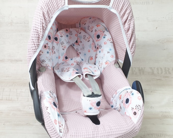 Atelier MiaMia infant carrier cover Romans