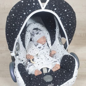 Babyschalen Bezug MaxiCosi von Atelier MiaMia