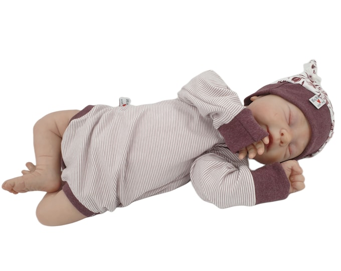 atelier MiaMia cute romper fabric choice