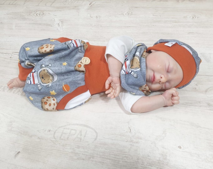 Pump pants individually or in a set Baby Child Designer Limited by Atelier MiaMia