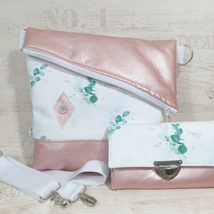 Handbag or set // Eucalyptus by Atelier MiaMia