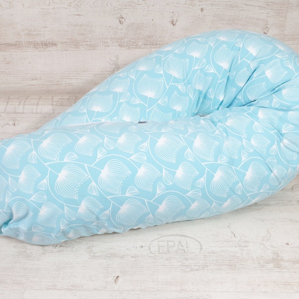 Nursing pillow, cuddly pillow or just a cover from Atelier MiaMia