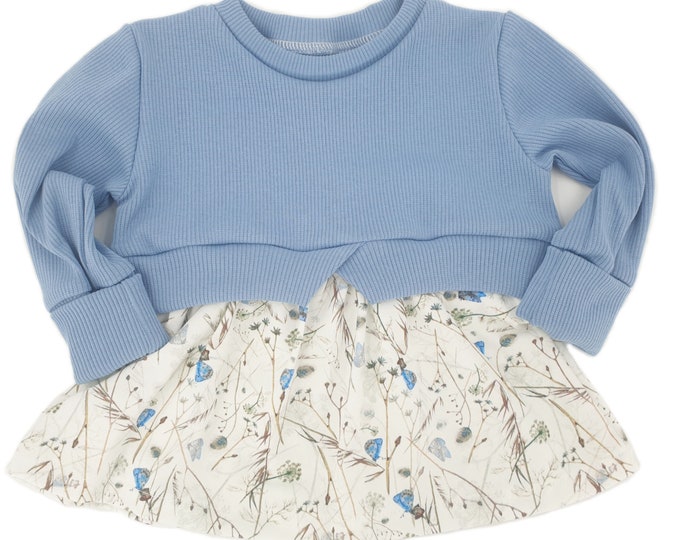 Girly sweater from Atelier MiaMia