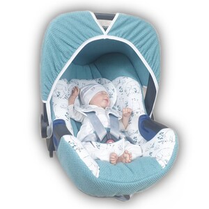 Römer Britax Babysafe i-Size Babyschalen Bezug Ersatzbezug von Atelier MiaMia