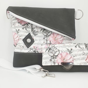 Handbag or set of keys roses by Atelier MiaMia