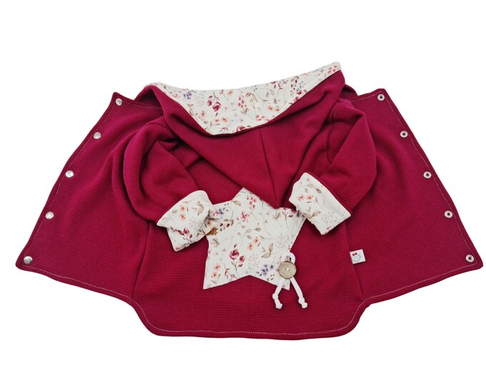 Waffle jersey jacket by Atelier MiaMia