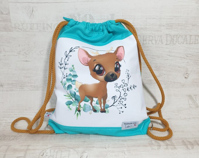 Backpack, deer by Atelier MiaMia