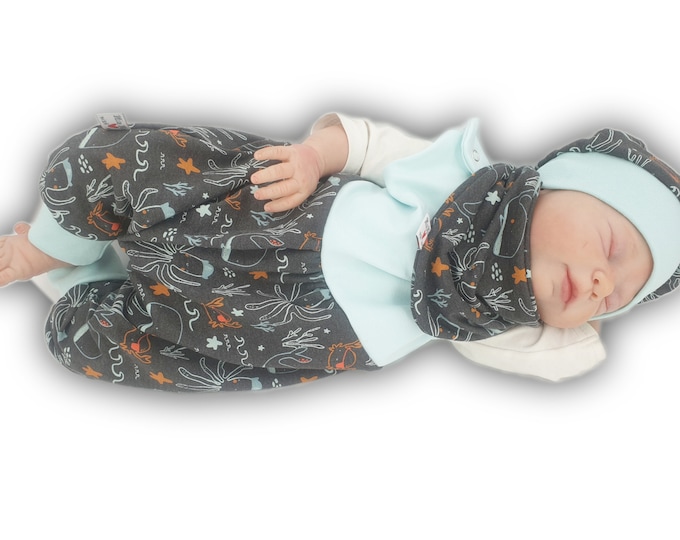 atelier MiaMia cute romper fabric choice