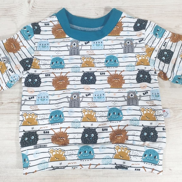 Hoodie, sweater little monster by Atelier MiaMia