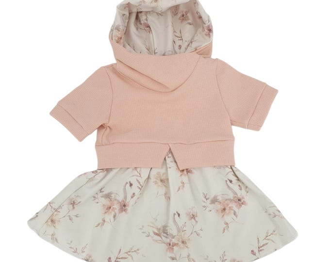Girly sweater aprico by Atelier MiaMia