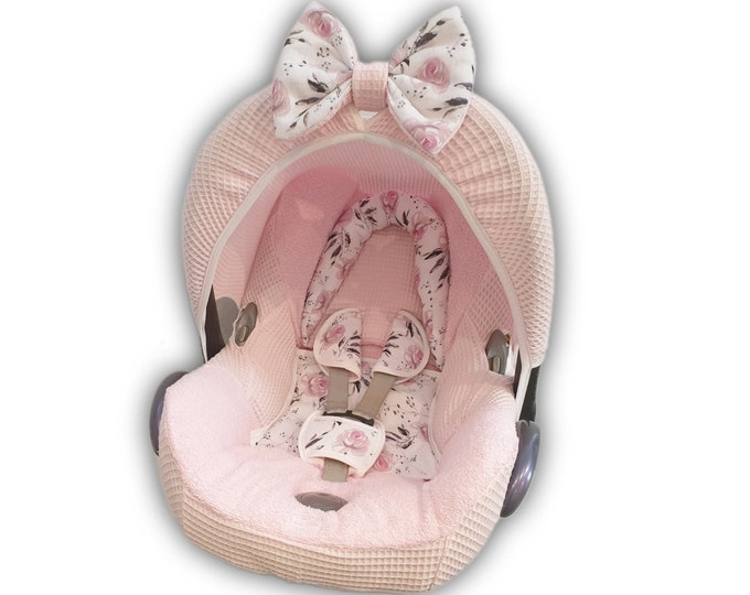 Atelier MiaMia infant carrier cover Romans