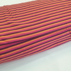 Cotton jersey stripes 3 colors from Atelier MiaMia