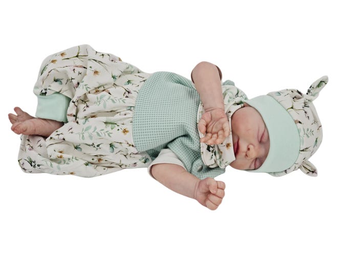 atelier MiaMia cute romper fabric choice