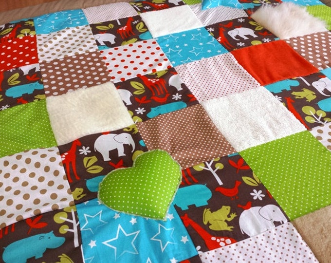 Atelier MiaMia cuddle and adventure blanket *** play blanket