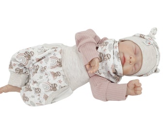 Bloomers individually or in a set Baby Child Designer Limited Sloths by Atelier MiaMia