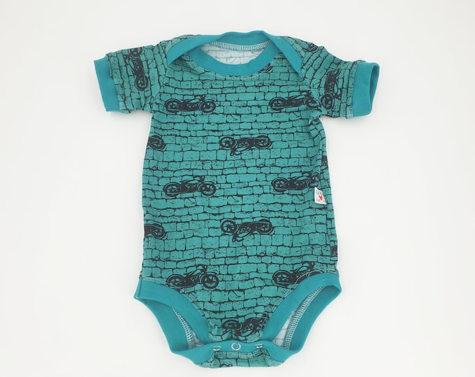 atelier MiaMia cute romper fabric choice