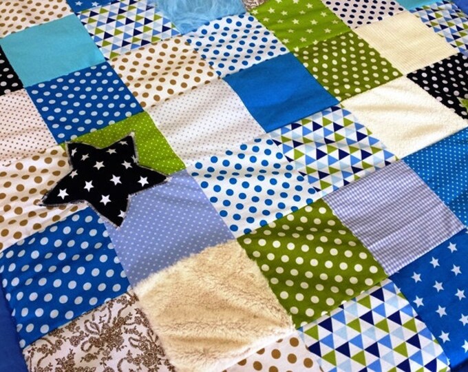 Atelier MiaMia cuddle and adventure blanket *** play blanket