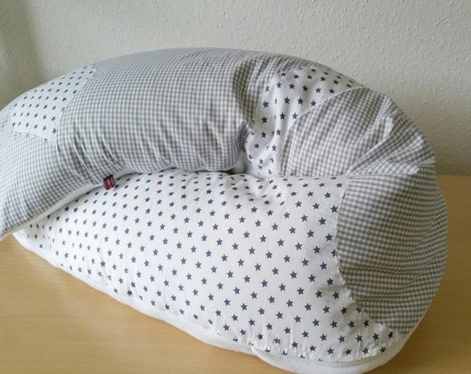 Nursing pillow, cuddly pillow or just a cover from Atelier MiaMia