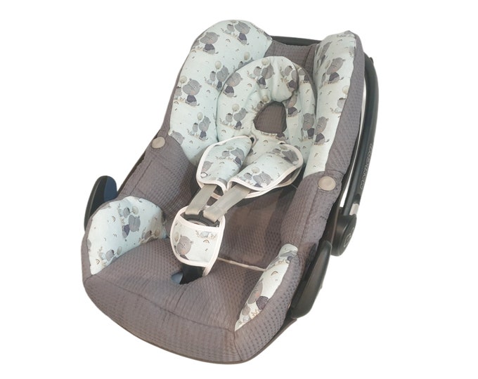 Atelier MiaMia infant carrier cover Romans