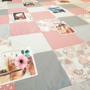 Photo blanket ***Cuddly blanket*** by Atelier MiaMia