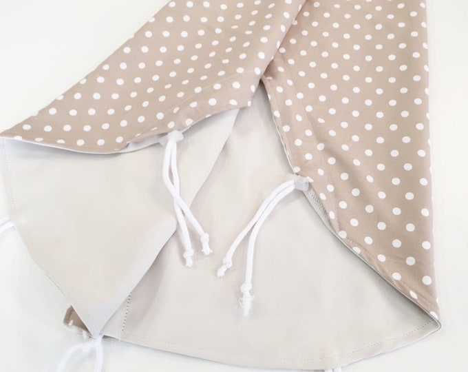 Sun sail / UV “Twister” no more hanging around!!! by Atelier MiaMia