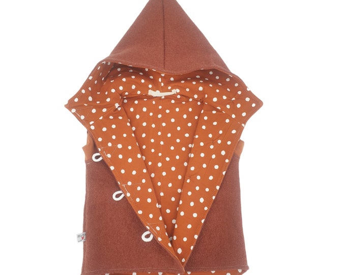 Walk vest from Atelier MiaMia